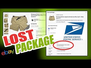 How to Process a Claim for a Lost Item from the USPS Postal Service. Week 16 Reseller Sales Review!