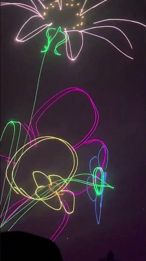 Laser Light Shows Return This Summer 2025!