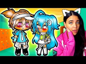 💕Falling For The Blind...💕 Gacha Life Mini Movie Sad Love Story Reaction