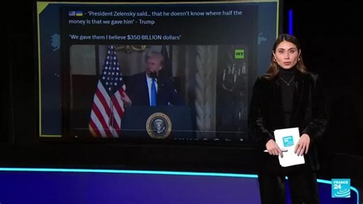 Fact-checking Trump's statements on Ukraine