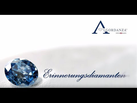 ALGORDANZA™ Erinnerungsdiamanten