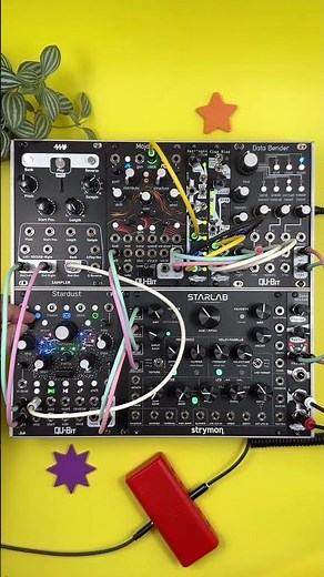 Exploring modular synth ambient music and evolving sound design 🎛️
