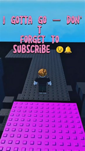 I’m Falling From the Sky… Roblox 😱 #roblox #shorts