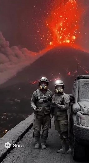 The Most TERRIFYING Eruption Footage Ever Caught!" (Mount Merapi)