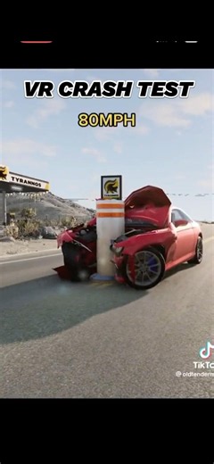 VR CRASH TEST