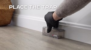 Victor Live Catch Mouse Trap - 1 Trap - M337 - Live Catch and Release Trap for Mice - Humane Mouse Traps - Clear Design - Humane, Easy to Use - 1 Pack