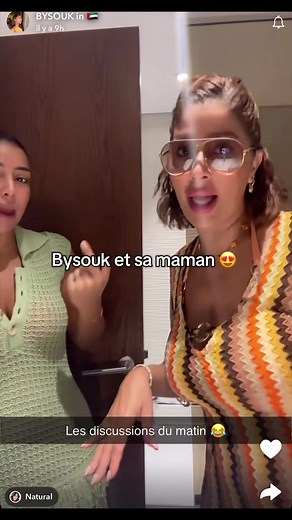 Bysouk et sa maman : Un duo touchant et amusant