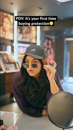 The first time is hard & confusing…. #renéecosmetics #comedy