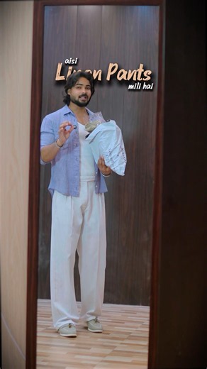 I got Best Linen Pant under in Budget 😳 | #linenpants
