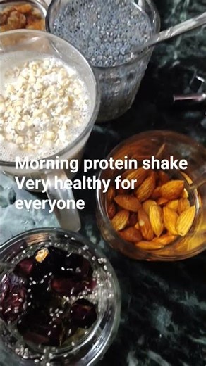 home made protein shake very helthy #health #shake #protein #recipe #fitness #gym #food #proteindiet
