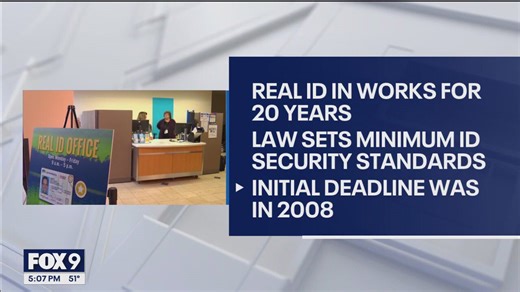 Minnesota’s REAL ID compliance rate trails neighboring states