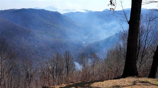 Western NC wildfires updates Monday, March 31: See developments around the region