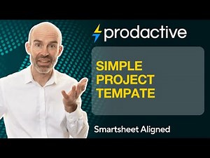 Smartsheet Simple Project Solution Template Set (free download)