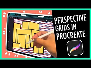 ✏️ Perspective made EASY in Procreate 📐 | Procreate for Beginners