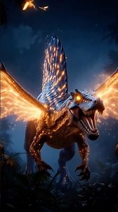 The Firefly That Changed the Dinosaur’s Life ✨ #Shorts #Kids #Dinosaur #shortsfeed #ytshorts