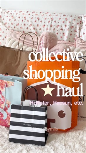 favorite item I got? || Tags 🏷️ || shopping haul asmr makeup spring outfit inspo Hollister summer