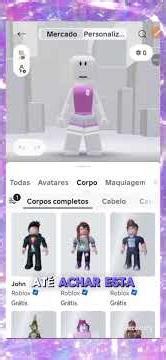 tutorial de como ter um corpo grátis semelhante ao corpo boneca modo blush:O(roblox)