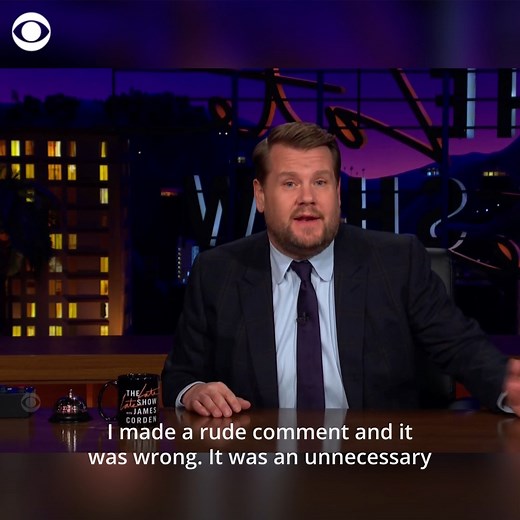 ICYMI: The owner of beloved NYC restaurant Balthazar called James Corden "the most abusive customer" in the restaurant's 25-year history this week. Here's what happened – and how Corden responded in Monday's episode of "The Late Late Show." https://www.cbsnews.com/news/james-corden-balthazar-restaurant-controversy-wife-food-allergy-ungracious-behavior/ | CBS News