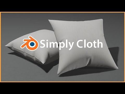 【Blender Add-on Review 14】「Simply Cloth」