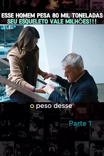Ele pesava 80 mil toneladas 😱😱 #filmclips #seriesnetflix #amazonprime #fy