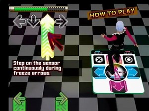 Dance Dance Revolution X - Intro/Attract Screen