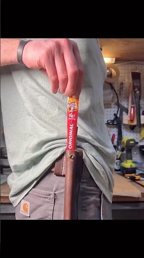 Leather Slim Jim Holster 2.0