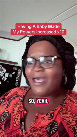 When you have a baby you become more powerful because because birth is one of the strongest expressions of feminine creative energy. When you bring a child into the world, your body literally becomes the portal between the spiritual and physical realm. Because of that experience, many women feel more intuitive, more connected to their energy, and more aware of their inner power. It’s often described spiritually as a portal opening because you’ve embodied the life-giving force of creation itself.