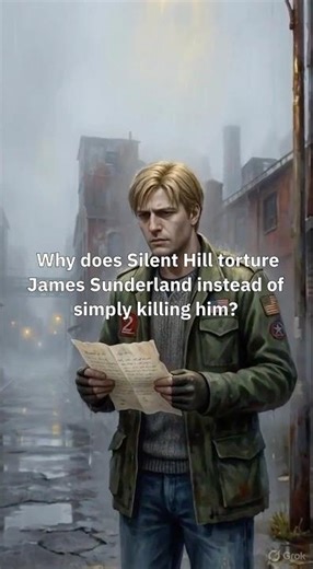 Why Silent Hill Tortures James Sunderland