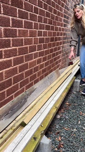 Ad | Let’s DIY a seating area First I cut the wood to length and treated it. I then cleared an area of the garden before lining it and adding a border. I dug a few holes, and added some quick drying cement to hold the wood in place. I found these awesome chairs but something was missing if I want to sit out and toast marshmallows. Out came the @4liteuk LED festoon lights With a soft warm glow they really illuminate the area but keep it feeling cosy. Typically, it’s rained every day since I finis