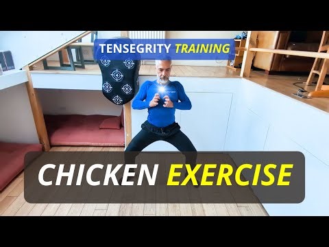"The CHICKEN EXERCISE" | TENSEGRITY Animal Exercises