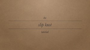 Slip Knot