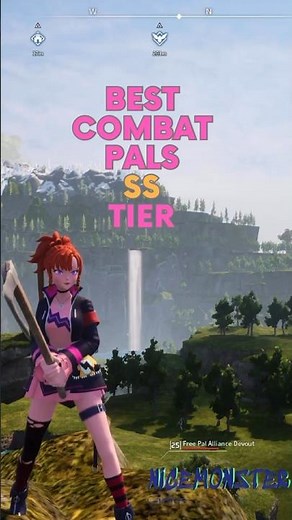 Best Pals for Combat SS Tier | Palworld End Game pals #palworld #pals #palworldgame