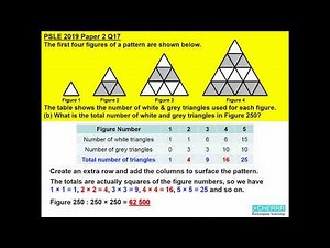 Solving PSLE 2019 Maths Paper 2 Question 17 | Math | Cher Online