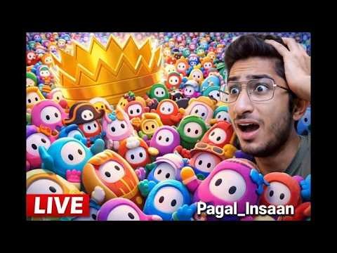 "THE MOST CHAOTIC FALL GUYS CUSTOMS EVER! 👑 | fall guys live stream