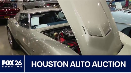 Mecum Auctions returns to Houston