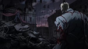 Alucard vs Anderson 🔥 #hellsingultimate #alucard #anderson #anime TikTok