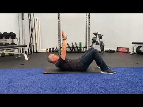 Floor Crunch | Corrective Exercise for Core Strength & Stability