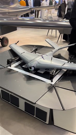 The PATHFINDER-X is EDGE Group’s newest fixed-wing eVTOL drone, built to deliver high-end endurance, speed, and fully autonomous ISR performance straight from a drone-in-a-box system. Showcased around the Dubai Airshow 2025, it highlights the UAE’s push to dominate the future of autonomous defense technology. Developed by EDGE, a powerhouse of 25 companies, the PATHFINDER-X is engineered for tactical missions that demand precision, reliability, and zero runway. With a name shared across software