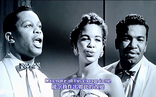 The Platters - Only You 【中英字幕】