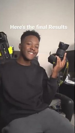 Making a Drink Commercial at Home🔥