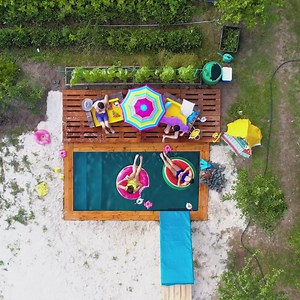 39K views · 116 reactions | Step-by-Step DIY Ideas to Create Your Own Backyard Pool | Green Bean | Facebook