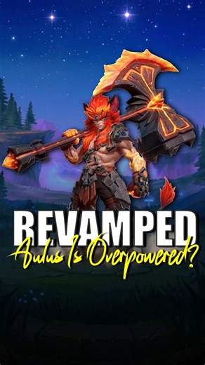 Why the NEW Aulus is a Nightmare for Backlines! #mlbb #moba5v5english #moba5v5pippin #shorts