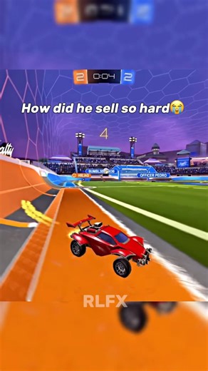 Bro Thinks He is Him😂 #rocketleague