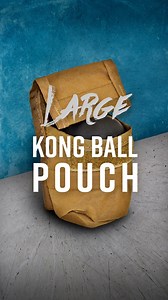 The Large MOLLE KONG™ Ball Pouch is a bigger version of our staple “MKP”. This new “large” size will comfortably fit a 2.5” ball, as the original does, but with more room to easily access and retrieve the toy. Though it is called a MOLLE KONG™ Pouch, the new 3” size is best suited for a 3” ball on a rope. Don’t let that stop you from using it to hold your favorite KONG, ball, or other round reward. | Ray Allen Manufacturing