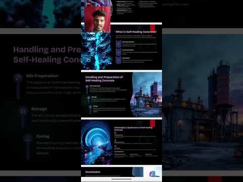 Self compacting concrete and self healing concrete (SCC & SHC) Subject name is concrete technology