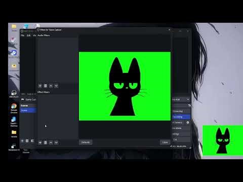 is your (obs), allow transparency is not working then watch this