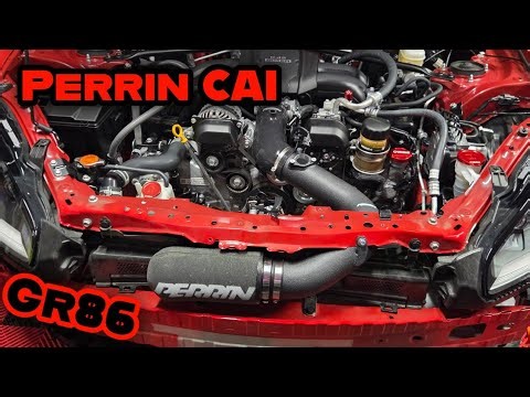 GR86 Perrin CAI and Molded Innovations LED Side Markers