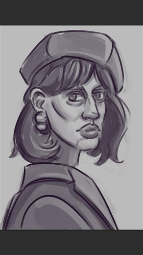 SPEEDPAINT 47. The #art #drawing #speedpaint #tutorial #2d #digitalart #sketch