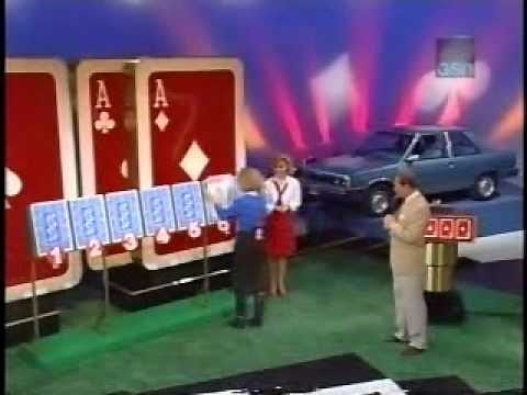Card Sharks - October 1986