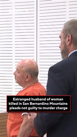 CBS LA on Instagram: "Gordon Abas Goodarzi, the man charged with murder in connection with his estranged wife’s November death in the San Bernardino Mountains, pleaded not guilty in an arraignment hearing on Tuesday. The 66-year-old resident of Rolling Hills is accused of killing his estranged wife, 58-year-old Aryan Papoli of Newport Beach. She was found dead about 75 feet down a steep embankment in Crestline on Nov. 18 with injuries consistent with a fall. The court denied a $1 million bail re